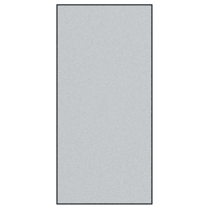 Dywanik wejściowy Inny Szary i czarny 120 x 250 cm