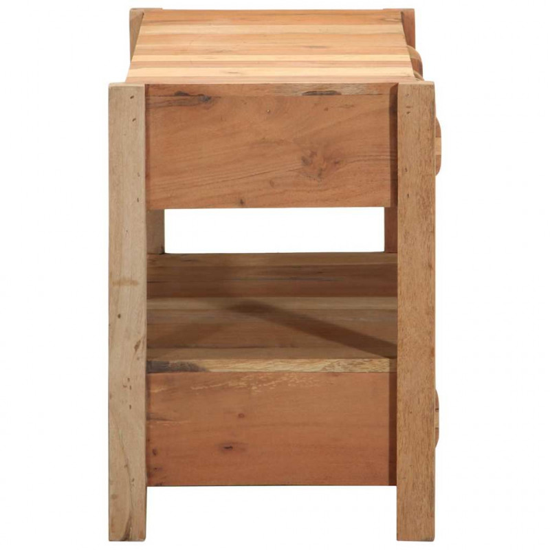 Szafka pod telewizor z szufladą Brązowy 83 x 33 x 46 cm