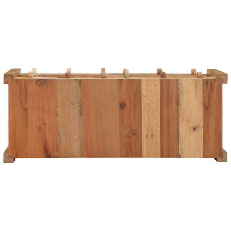 Szafka pod telewizor z szufladą Brązowy 83 x 33 x 46 cm