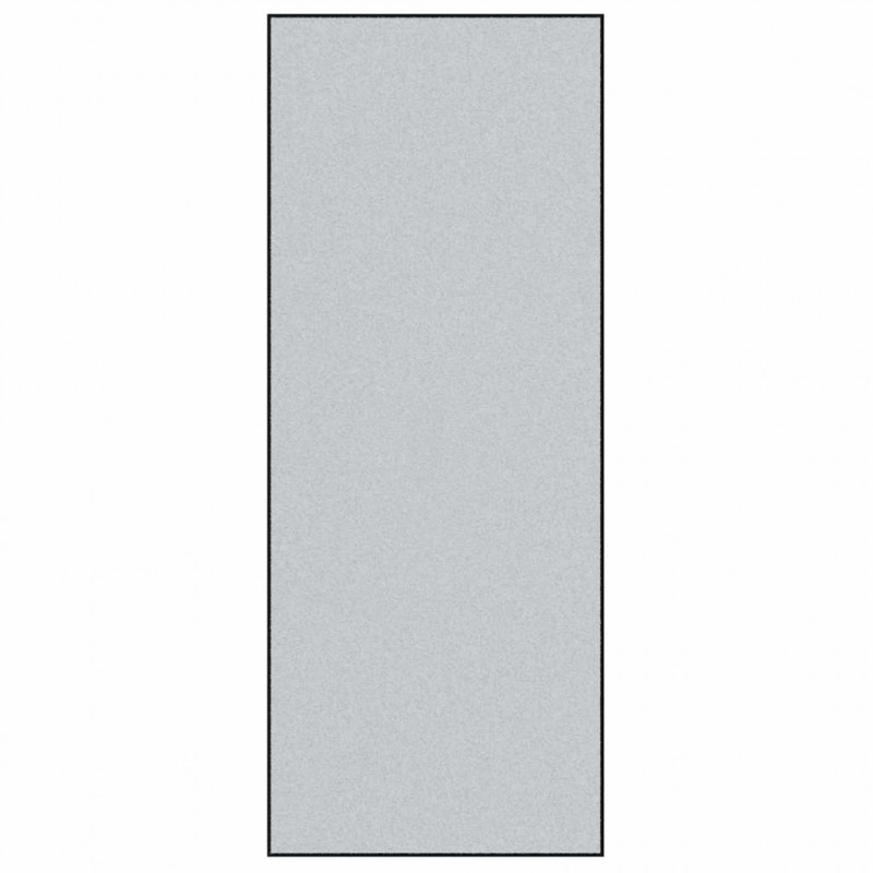 Dywanik wejściowy Inny Szary i czarny 120 x 300 cm