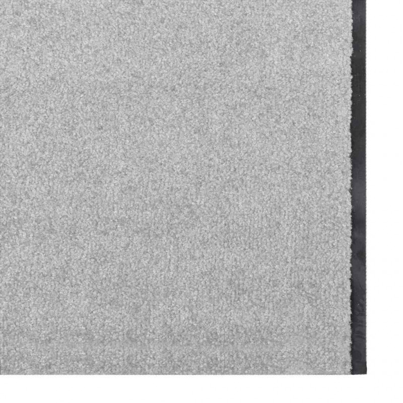 Dywanik wejściowy Inny Szary i czarny 120 x 350 cm