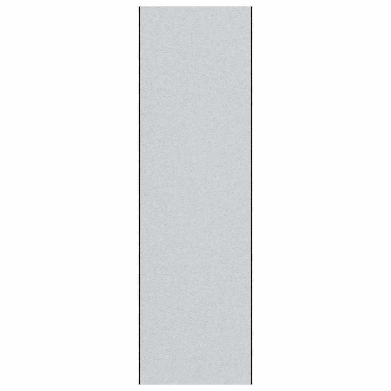 Dywanik wejściowy Inny Szary i czarny 120 x 400 cm