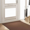 Dywanik wejściowy Inny Brązowy i czarny 120 x 250 cm