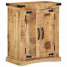 Bufet Brązowy 55 x 35 x 70 cm surowe drewno mango