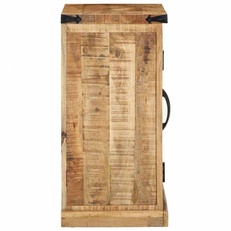 Bufet Brązowy 55 x 35 x 70 cm surowe drewno mango