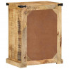 Bufet Brązowy 55 x 35 x 70 cm surowe drewno mango