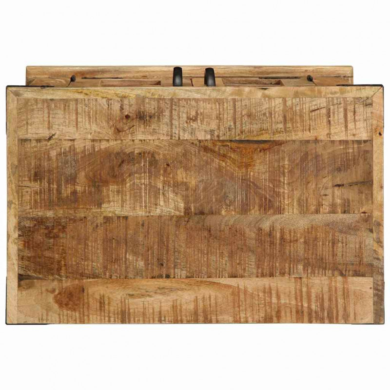 Bufet Brązowy 55 x 35 x 70 cm surowe drewno mango