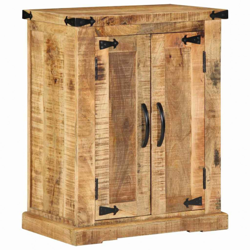 Bufet Brązowy 55 x 35 x 70 cm surowe drewno mango