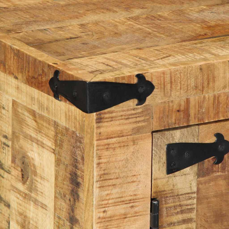 Bufet Brązowy 55 x 35 x 70 cm surowe drewno mango