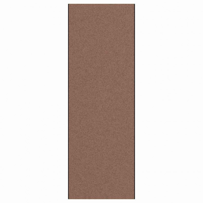 Dywanik wejściowy Inny Brązowy i czarny 120 x 350 cm