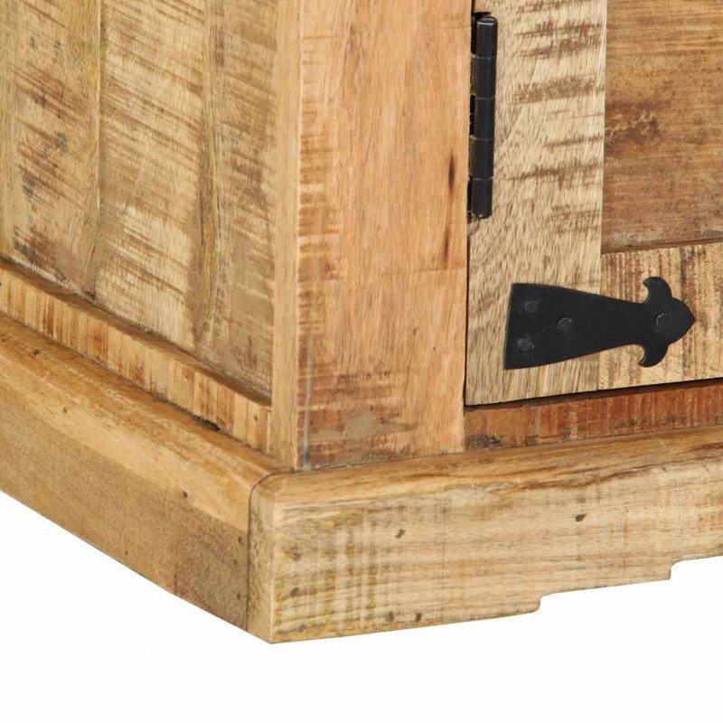 Bufet Brązowy 55 x 35 x 70 cm surowe drewno mango