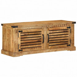 Szafka na buty z półką Brązowy 110 x 38 x 45 cm Drewno z mango