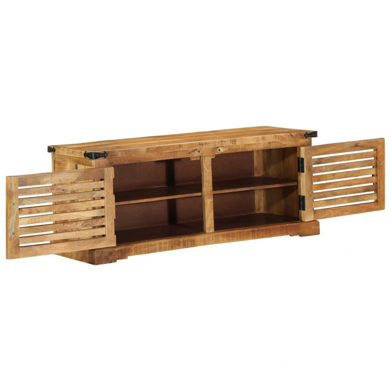 Szafka na buty z półką Brązowy 110 x 38 x 45 cm Drewno z mango