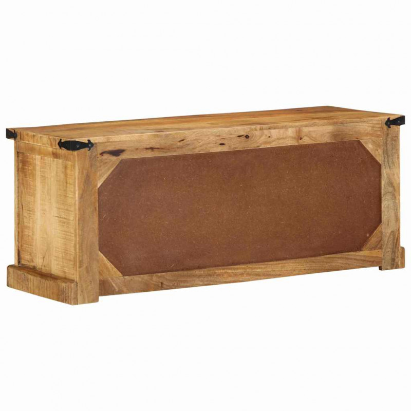 Szafka na buty z półką Brązowy 110 x 38 x 45 cm Drewno z mango