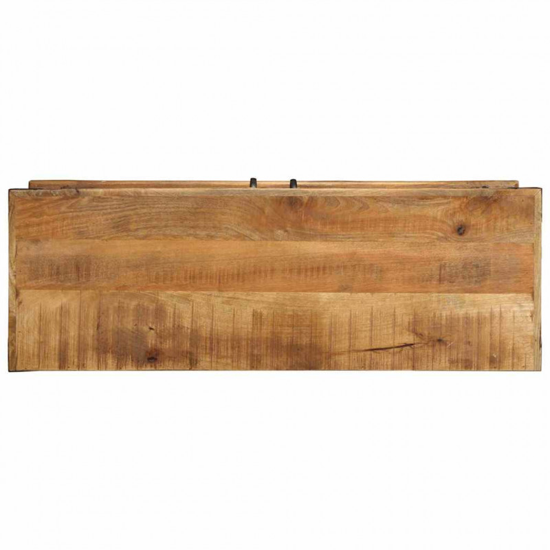 Szafka na buty z półką Brązowy 110 x 38 x 45 cm Drewno z mango