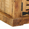 Szafka na buty z półką Brązowy 110 x 38 x 45 cm Drewno z mango