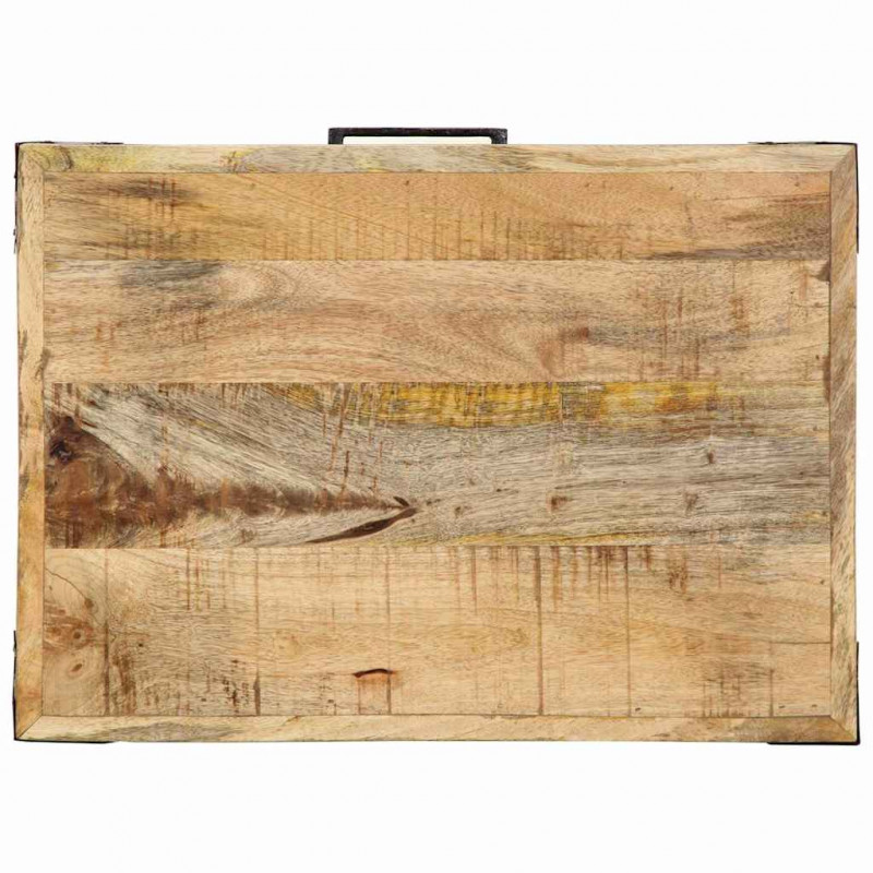 Wózek Kuchenny Brązowy 55 x 40 x 80 cm Drewno z mango