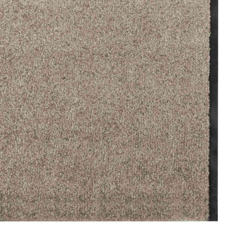 Dywanik wejściowy Inny Beżowy i czarny 120 x 350 cm