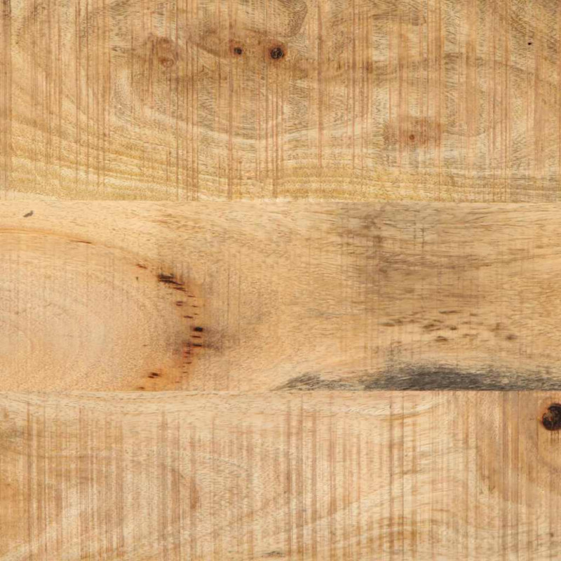Szafka Nocna z szufladą 2 pcs Brązowy i czarny 40 x 35 x 50 cm