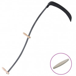 Kosa z kamieniem szlifierskim 145 cm