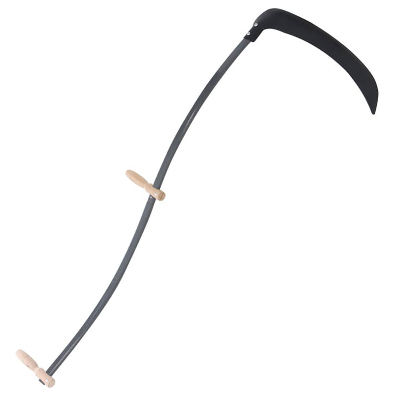Kosa z kamieniem szlifierskim 145 cm