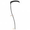 Kosa z kamieniem szlifierskim 145 cm