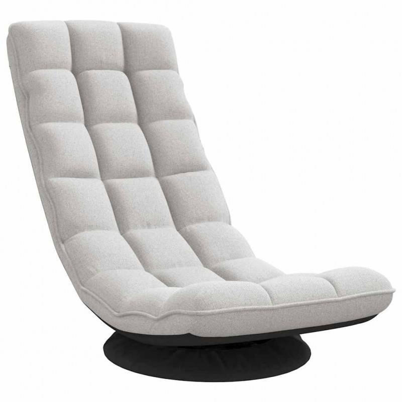 Krzesło obrotowe podłogowe Cloud Grey 70x51x79 cm Tkanina