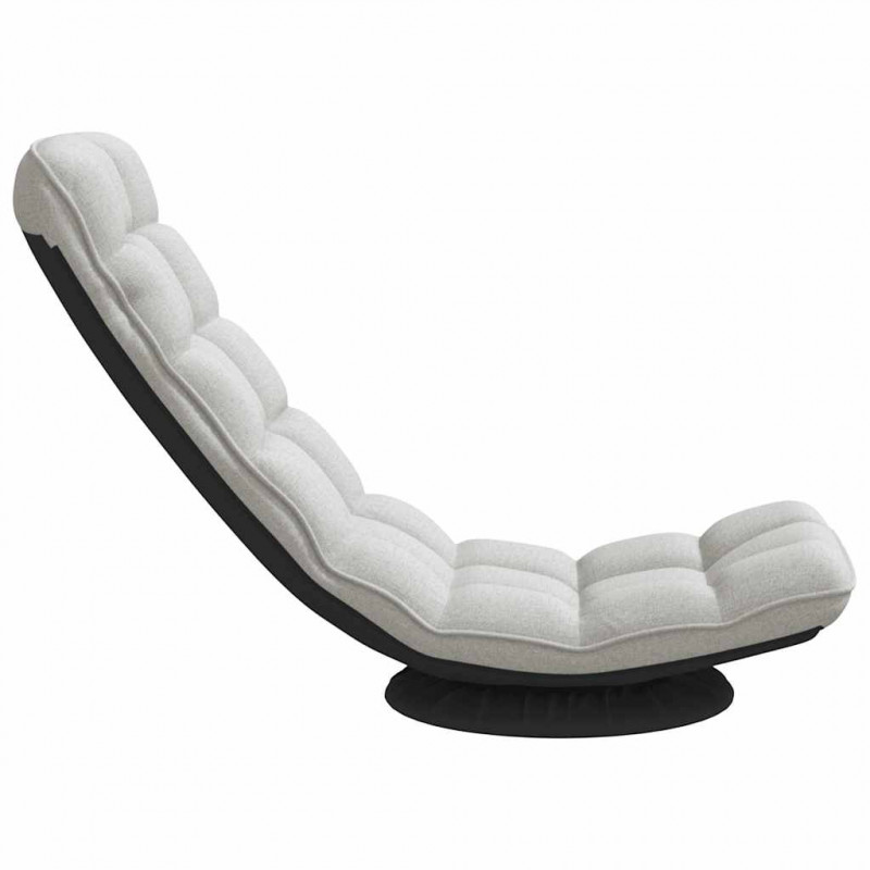 Krzesło obrotowe podłogowe Cloud Grey 70x51x79 cm Tkanina