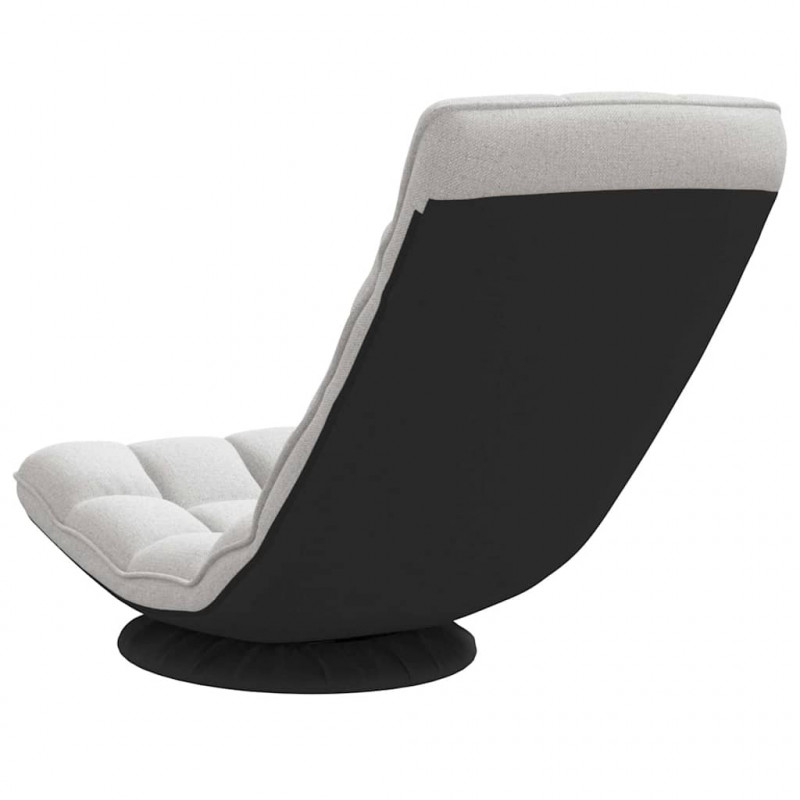 Krzesło obrotowe podłogowe Cloud Grey 70x51x79 cm Tkanina