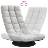 Krzesło obrotowe podłogowe Cloud Grey 70x51x79 cm Tkanina