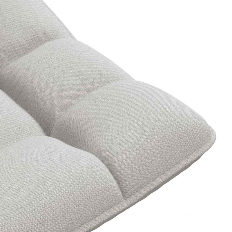 Krzesło obrotowe podłogowe Cloud Grey 70x51x79 cm Tkanina