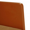 Sofa Fotel z Podłokietnikami Brązowy 55 cm Aksamit