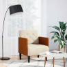 Sofa Fotel z Podłokietnikami 55 cm Len