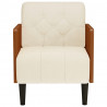 Sofa Fotel z Podłokietnikami 55 cm Len