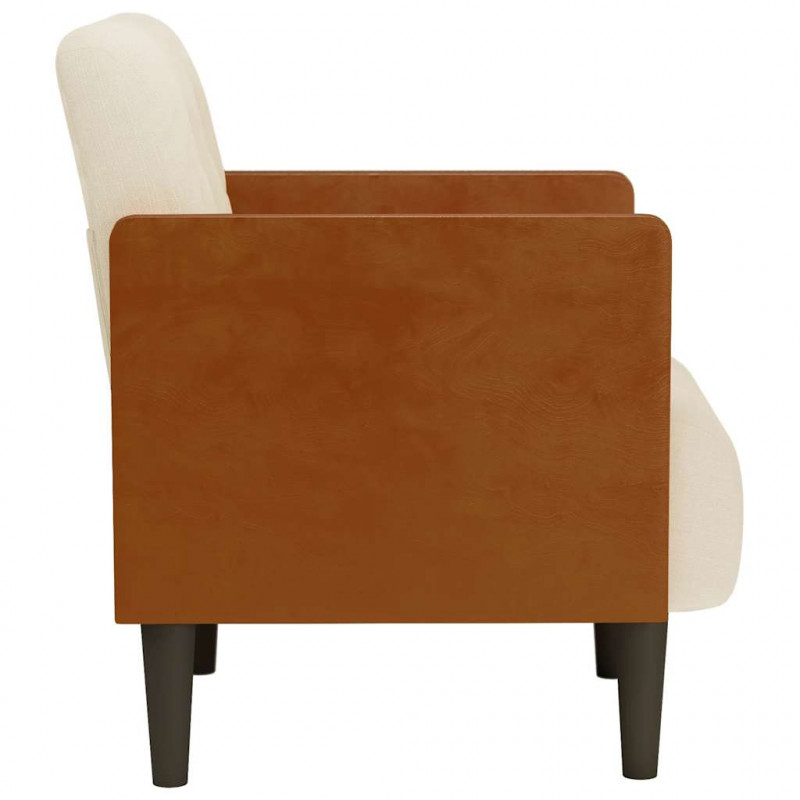 Sofa Fotel z Podłokietnikami 55 cm Len
