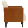 Sofa Fotel z Podłokietnikami 55 cm Len