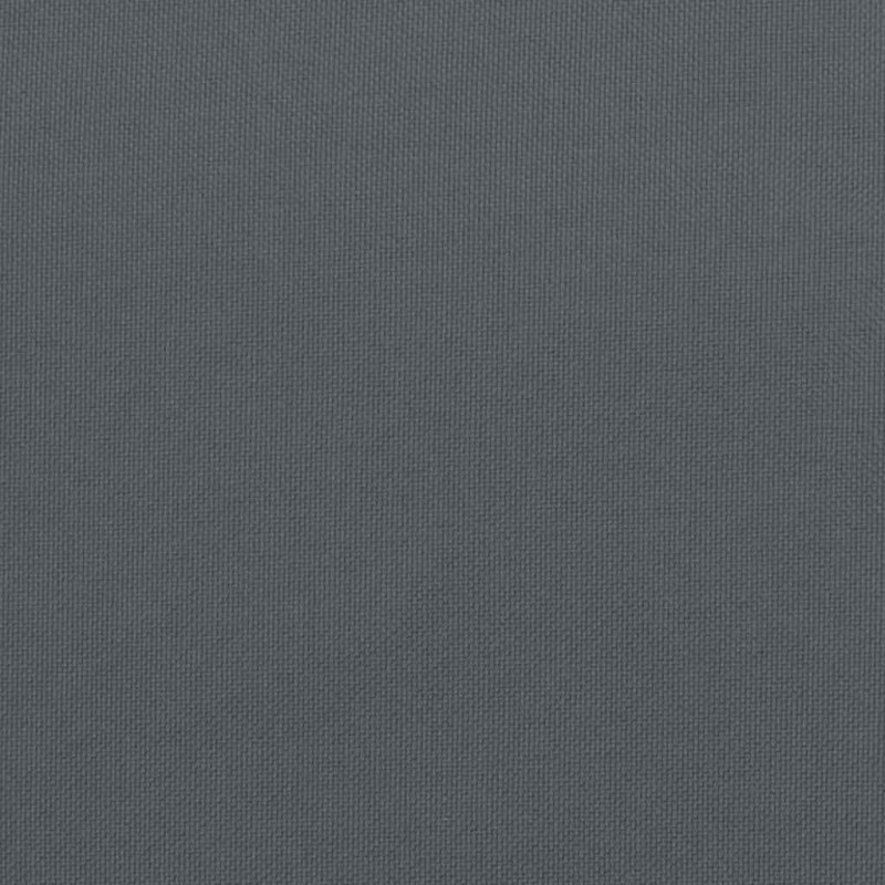 Leżak składany Antracyt 175x54x8,5 cm Tkanina Oxford