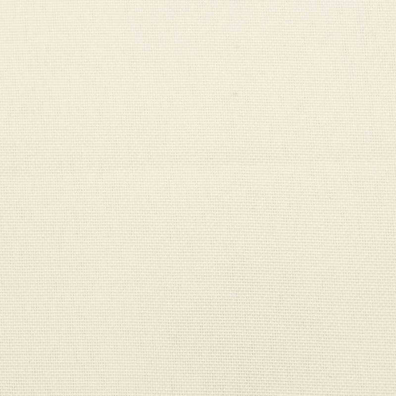 Leżak składany kremowy 175x54x8,5 cm tkanina Oxford