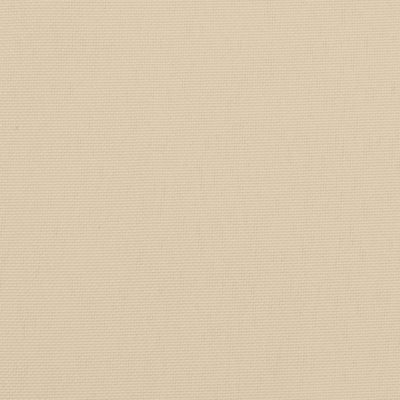 Leżak składany beżowy 175x54x8,5 cm tkanina Oxford