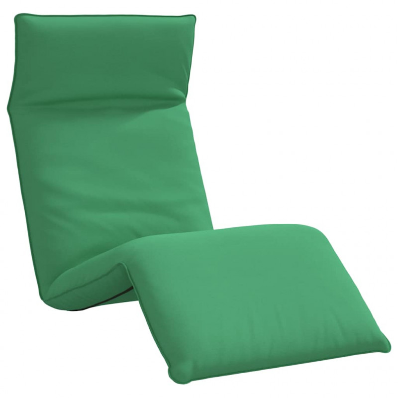Leżak składany zielony 175x54x8,5 cm Oxford Fabric