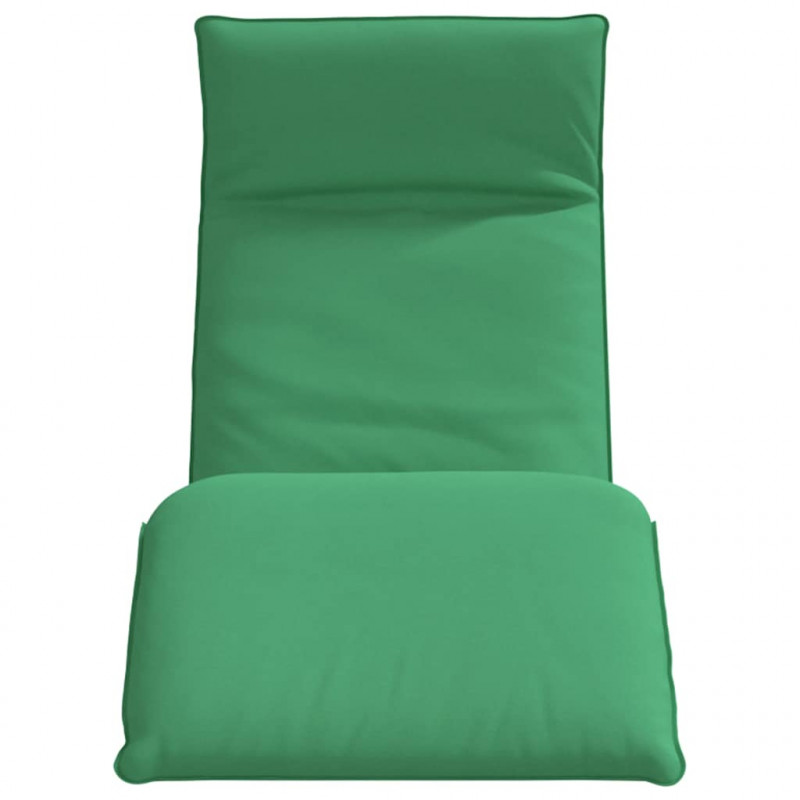 Leżak składany zielony 175x54x8,5 cm Oxford Fabric