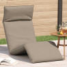 Leżak składany Taupe 175x54x8,5 cm Oxford Fabric
