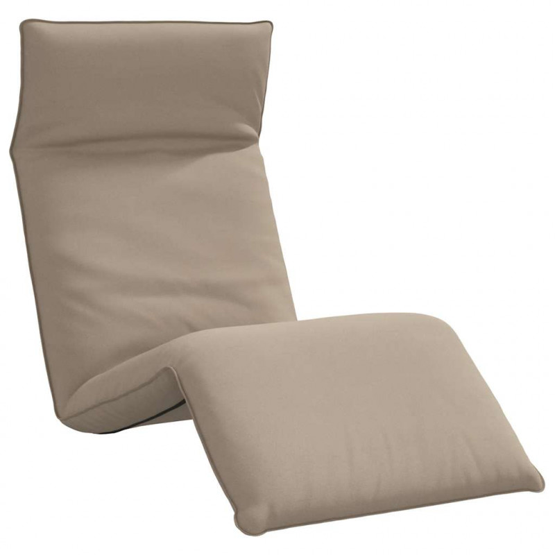 Leżak składany Taupe 175x54x8,5 cm Oxford Fabric