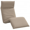 Leżak składany Taupe 175x54x8,5 cm Oxford Fabric
