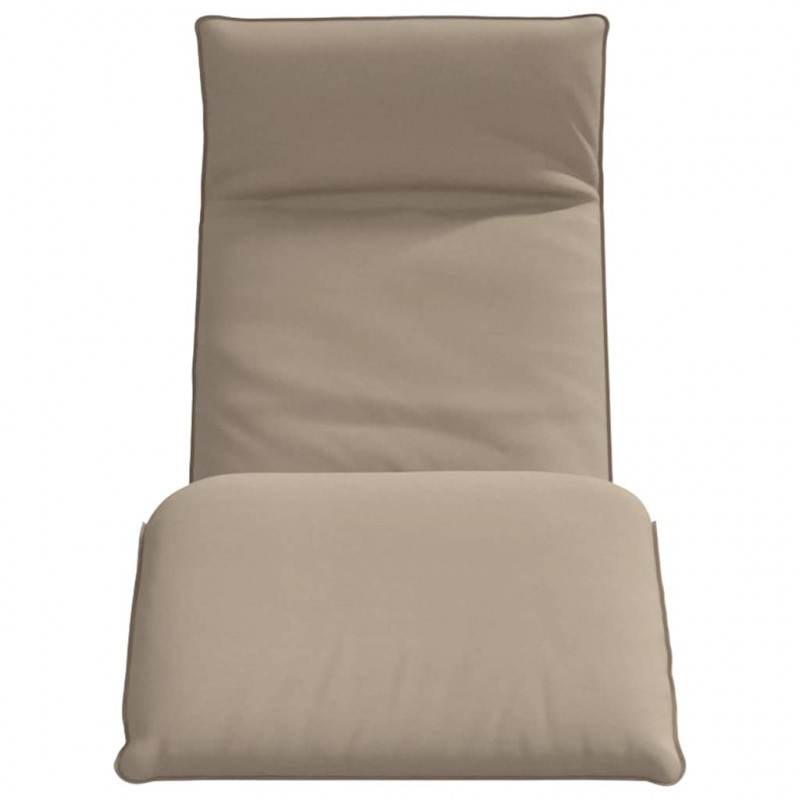 Leżak składany Taupe 175x54x8,5 cm Oxford Fabric