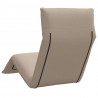 Leżak składany Taupe 175x54x8,5 cm Oxford Fabric