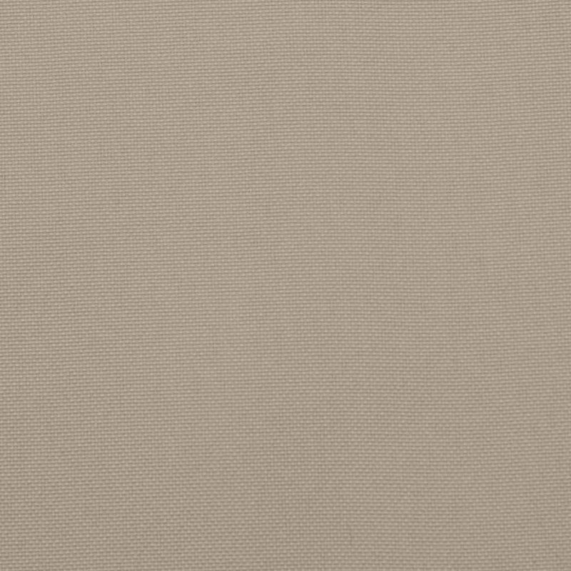 Leżak składany Taupe 175x54x8,5 cm Oxford Fabric