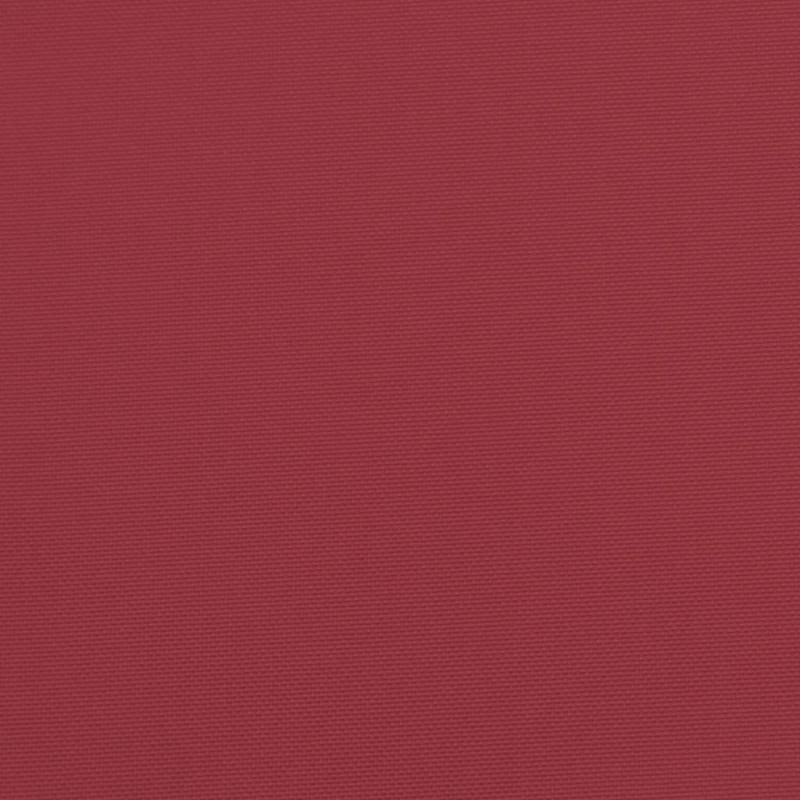 Leżak składany wino czerwone 175x54x8,5 cm tkanina Oxford
