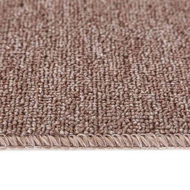 Mats antypoślizgowe na schody 15 pcs Jasnobrązowy 60 x 25 cm PP