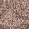 Mats antypoślizgowe na schody 15 pcs Jasnobrązowy 75 x 20 cm PP
